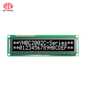 YH LCD2002 <strong>LCD</strong> Module 5V Blue Green Screen IIC/<strong>I2C</strong> <strong>Interface</strong> High Contrast <strong>Display</strong> for Industrial Use - Product Image 3