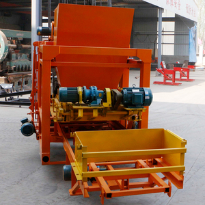 Maquinaria para materiales de construcción Máquina para fabricar bloques de cemento y hormigón con la última tecnología - Product Image 6