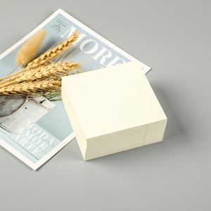 Venta al por mayor de bloques de papel personalizados, bloque de notas adhesivas, mensajes de oficina, notas adhesivas, papelería creativa para estudiantes - Product Image 2