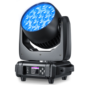 Modern High Quality 19 Plus15w <strong>LED</strong> Wash Light <strong>Dmx</strong> <strong>Controller</strong> RGB LCD Touch Screen <strong>Display</strong> <strong>for</strong> Night Club Party - Product Image 1