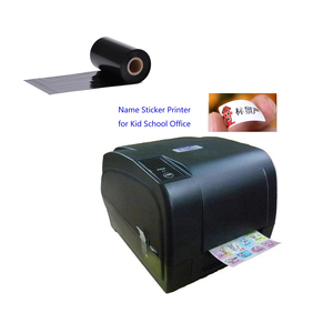 High Quality Name Sticker Printer Bar <strong>Code</strong> Clothes Label Printing Machine for Office Christmas Gift <strong>Design</strong> Tag - Product Image 1
