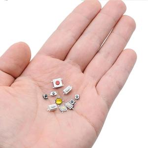 100/200/250 pz 10 tipi di Kit interruttore a pulsante tattile durevole per auto telecomando Tablet interruttore tattile per chiavi auto microinterruttore - Product Image 4