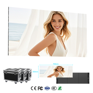 Enerji tasarrufu LED Video duvar P2.5 ekran High-End lüks mekan veya alışveriş merkezi animasyon için uzun ömürlü büyük ekran - Product Image 2