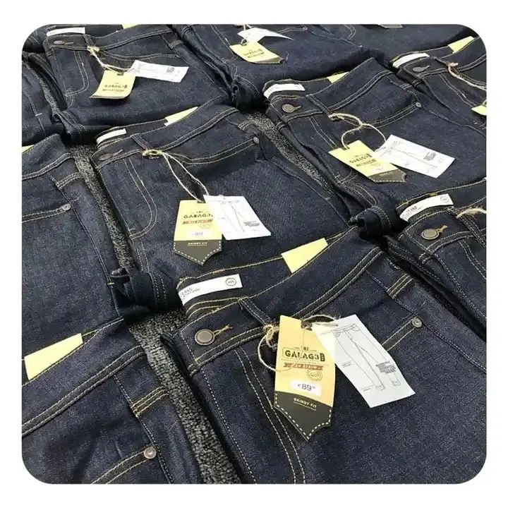 Dlo Сделано в Китае, стильные Подержанные джинсы, мужские узкие, новая модель, джинсы, брюки, в наличии, распродажа, тюки
