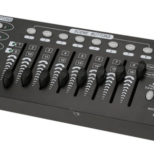Led Dimmer 192 <strong>DMX</strong> Channels RGB Light <strong>Controller</strong> DMX512 Console Universal <strong>DMX</strong> <strong>Controller</strong> - Product Image 3