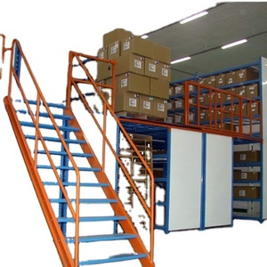 Peterack Storage Equipment Mezzanine Racking Pallet Racking Systems Attic Loft Rack Platform Adjustable Metal Rack - Product Image 5