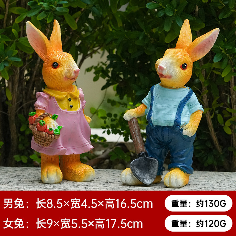 ตุ๊กตากระต่ายคู่รัก