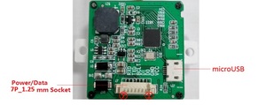 OEM integrado 1D 2D QR Code Scanner TTL USB Barcode Scanner Module para sistema de control de acceso - Product Image 4
