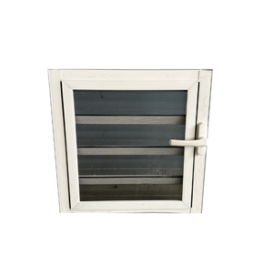 Ventanas de aluminio personalizadas Persianas incorporadas Ventana de persiana de vidrio de aluminio con mosquitera - Product Image 5