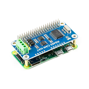 <strong>Raspberry</strong> <strong>Pi</strong> 4B/3B+/Zero W RS485 CAN expansion board CAN module UART communication module electronics components - Product Image 2