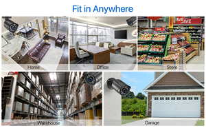 Dvr NVR套件摄像机视频监控摄像机模拟监控系统 - Product Image 6