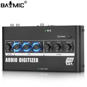 NEW Analog <strong>Audio</strong> to MP3 Digital Converter 3EQ Function 6 Interfaces <strong>AUDIO</strong> DIGITIZER - Product Image 1