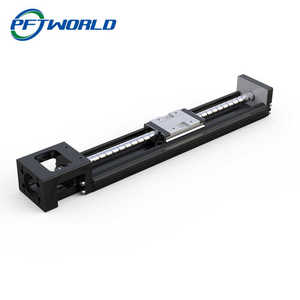 Single Axis <strong>Robot</strong> Ball Screw Driver <strong>Linear</strong> <strong>Slide</strong> Module Guide <strong>Rail</strong> for Automation