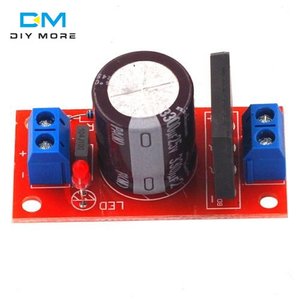 Scheda di alimentazione del filtro raddrizzatore raddrizzatore 3A/8A con indicatore LED trasformatore da ca a cc scheda di alimentazione singola da ca a cc - Product Image 2