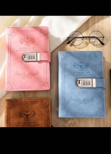 定制基本活页夹戒指笔记本计划自粘智能书写记事本 - Product Image 3