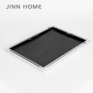 Hot Selling A4 <strong>11x17</strong> 12x16 Silver Metal Aluminum Photo <strong>Frame</strong> Customized Silk Screen Rectangular Home Decorative Use Iron - Product Image 4