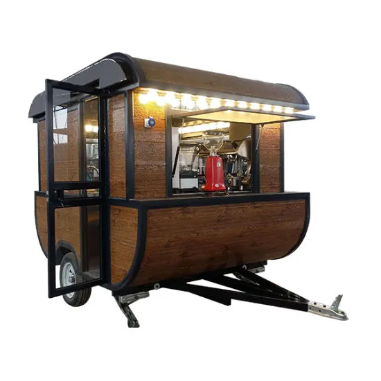 Chariot de nourriture de boulangerie de café Mobile de rue, remorque de nourriture de rue populaire à vendre, 2022