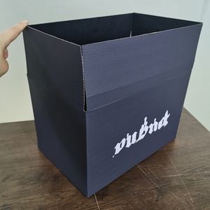 5层定制印刷纸板纸箱重型邮寄包装运输箱再生存储瓦楞纸箱 - Product Image 5