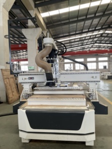 Máquina de anidación CNC, centros de mecanizado CNC para carpintería, enrutador cnc, máquina de madera - Product Image 5