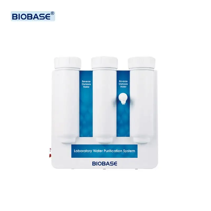 معدات معالجة المياه عالية الجودة لمختبرات المياه من BIOBASE في الصين من المصنع أنظمة تنقية المياه بالتناضح العكسي منظف مياه