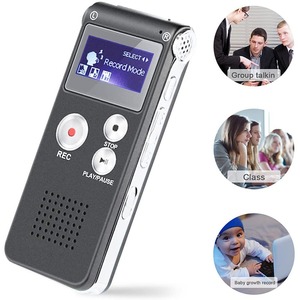 Registratore portatile schermo LCD display registratore registratore telefonico digitale Audio lettore MP3 registrazione telefono registrazione vocale PQ138 - Product Image 2