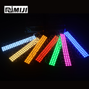 6013 Stander 3 LED şerit 12V su geçirmez SMD 1.5 modülü 20 modülü paketi ile Stereo kızdırma kelime manzara düzeni için sıcak beyaz işareti - Product Image 5