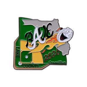 Yeni stil ucuz özelleştirme mektubu Logo yaka iğneler yumuşak ve sert emaye Metal rozet rozeti emaye Pi - Product Image 3