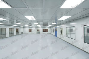 Eenvoudige Installatie Iso5 8gmp Aseptische Compounding Modulaire Positieve Druk Cleanroom Opvouwbaar Ffu Plafond Systeem Cleanroom Lab - Product Image 2