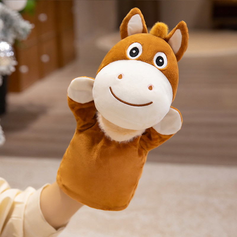 Brown horse