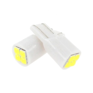 Araba genişliği göstergesi süper parlak LED okuma plaka işık T10 4smd sürüş işık gündüz farı light - Product Image 2
