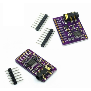 PCM5102 PCM5102A DAC Sound Card Board pHAT <strong>3</strong>.5mm Stereo Jack 24 Bits Digital <strong>Audio</strong> Module for for <strong>Raspberry</strong> <strong>Pi</strong> Beyond