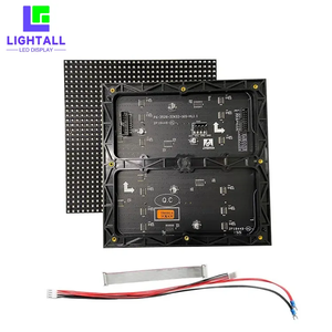 P6 yüksek kalite LED Panel HD LED ekran kartı LED matris tam renkli RGB SMD LED ekran kapalı - Product Image 2