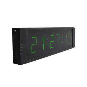 Ganxin DC alimentatore LED cronometro Multi funzione conto alla rovescia cronometro 1 pollice Display digitale ora con telecomando - Product Image 3