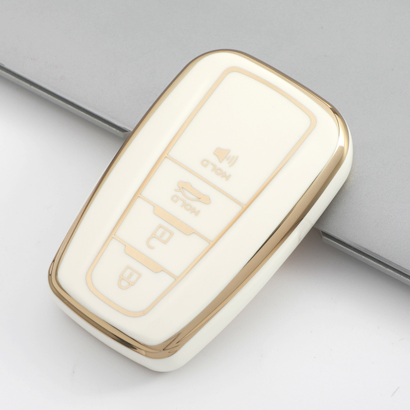 4 Button White