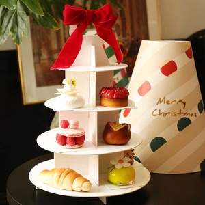 Transparent Cake <strong>Box</strong> French Pastry Dessert <strong>Box</strong> <strong>Display</strong> 6 &quot;8&quot; 10 &quot;12&quot; Heightened <strong>Double</strong> <strong>Layer</strong> Birthday Cake <strong>Box</strong> - Product Image 5