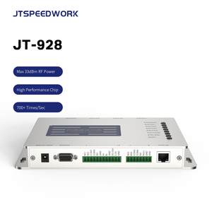 Lector RFID UHF de 4 canales TM200 con RS232 TCP/IP para gestión de almacenes, precio de fábrica