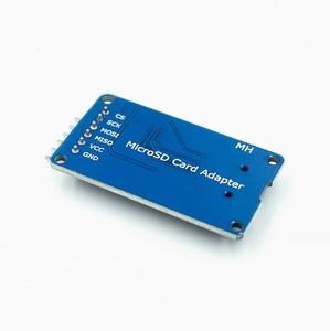 Micro SD-Karten modul SPI-Schnitts telle TF-Kartenleser und-schreiber mit Level Conversion-Chip - Product Image 3