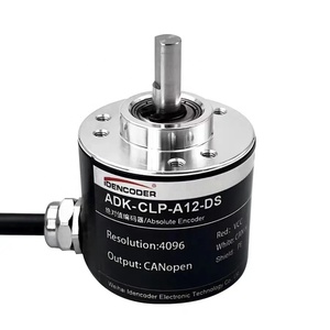 12 Bit 4096 5VDC 38mm Welle 6 mm RS485 16 Kreis Multi Circle Absolut Value Encoder - Product Image 2