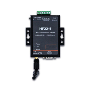 HF2211 Industrial <strong>Modbus</strong> Serial RS232 RS485 RS422 to WiFi <strong>Ethernet</strong> Converter Device <strong>Modbus</strong> 4M Flash Connector - Product Image 2