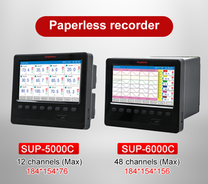 Multipoint <strong>Recorder</strong> <strong>Data</strong> <strong>Logger</strong> Paper Less Chart <strong>Recorder</strong> <strong>Data</strong> <strong>Logger</strong> Paperless Chart <strong>Recorder</strong> - Product Image 4