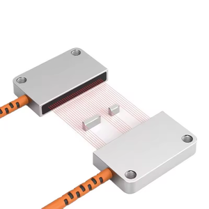 Sensor de fibra óptica digital Cable Detección de presencia Área de 120mm de ancho Banner Amplificador de fibra Sensores ópticos - Product Image 1
