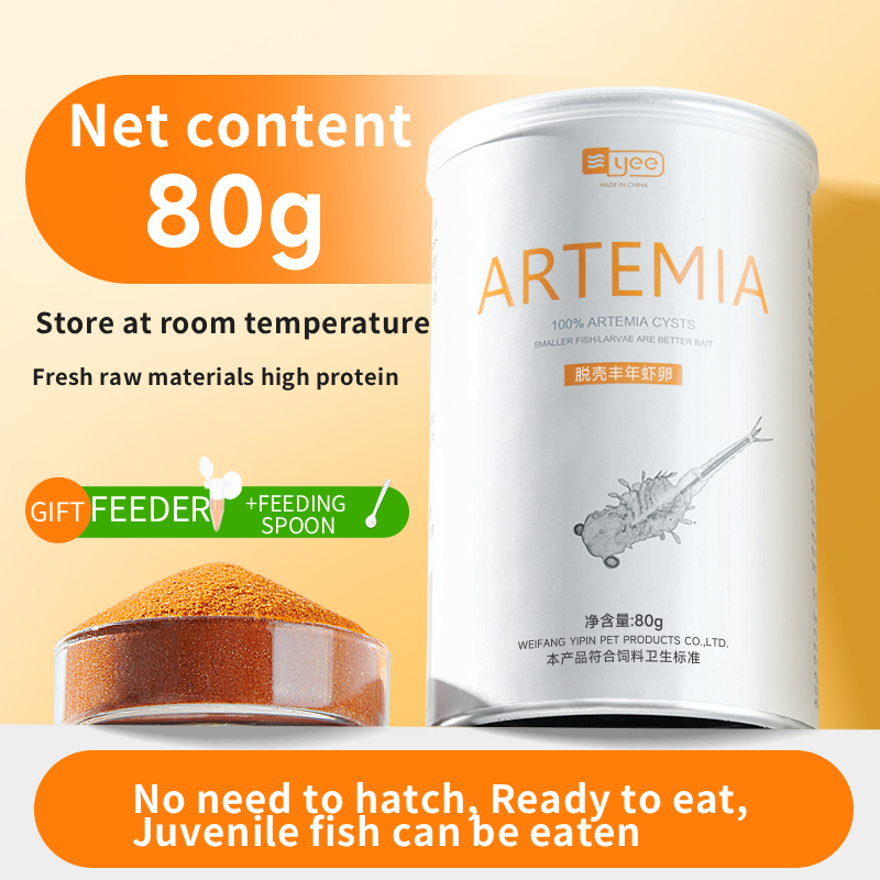 Artemia 80g 150ml