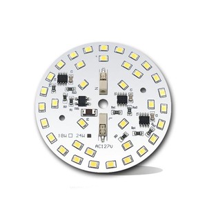 AC220V DOB Driver on Board <strong>LED</strong> Module 2 Color <strong>LED</strong> <strong>PCB</strong> MCPCB Aluminum Base <strong>LED</strong> Bulb <strong>PCB</strong> - Product Image 3