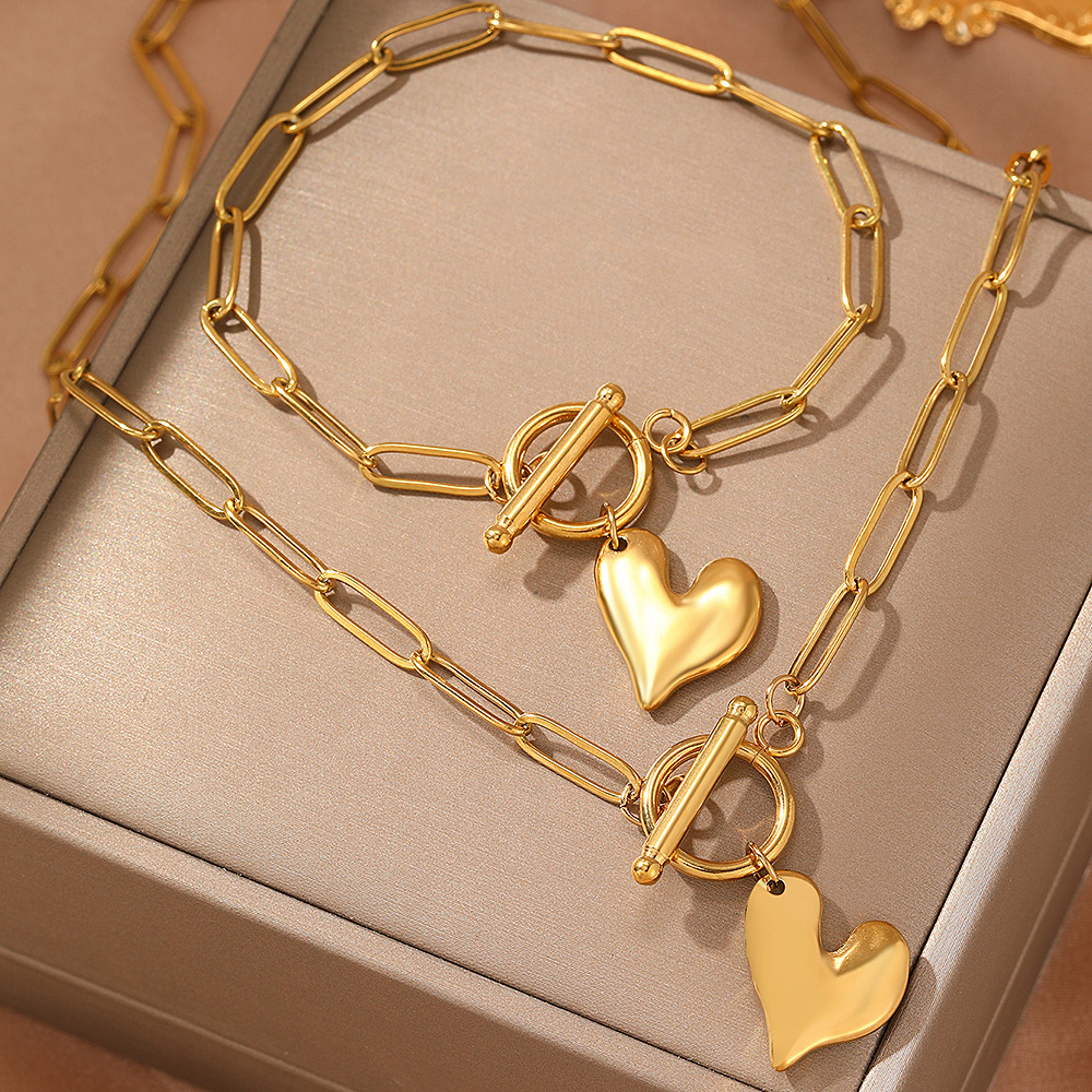 Set di Gioielli in Oro