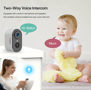 LS Vision กล้อง3MP แบตเตอรี่4G /wifi พร้อมกล้องเครือข่ายปรับเอียงแพนเสียงสองทิศทางมองเห็นในเวลากลางคืน - Product Image 3
