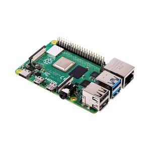 Originale Raspberry Pi 4 modello B 2019 Quad Core 64 Bit WiFi Bluetooth 1GB/2GB/4GB/8GB RAM kit di schede di sviluppo