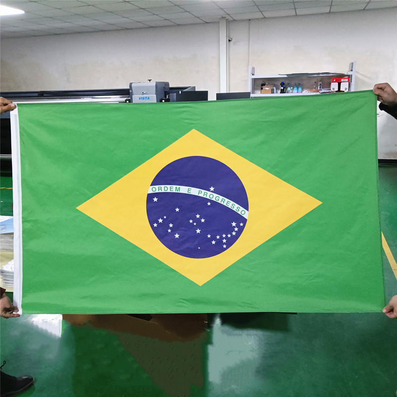 Banderas brasileñas