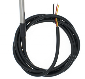 Nuovo originale impermeabile DS18b20 sonda di temperatura sensore di temperatura XH2.54-3P terminale filo lunghezza 1m - Product Image 4