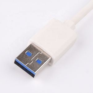 工厂定制USB 2.0 AM公对公USB2.0扩展器扩展数据传输电缆 - Product Image 3