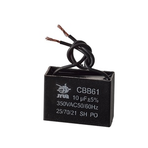 Cbb61 1.2UF 2.5UF 4.5UF 350V 450V động cơ chạy Tụ Điện Quạt tụ điện cho động cơ và làm lạnh - Product Image 2